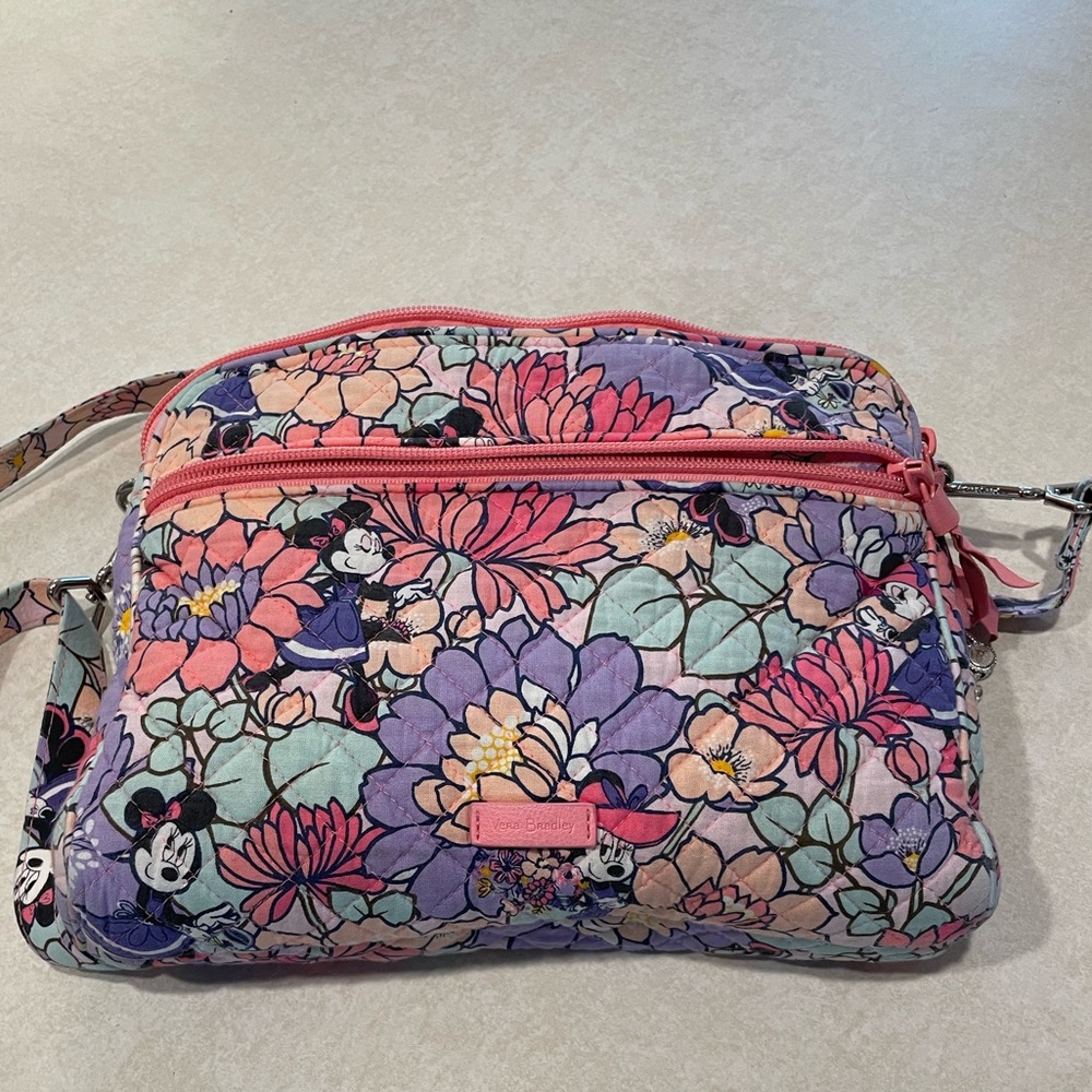 Vera Bradley x Disney crossbody purse